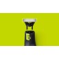 Philips OneBlade QP624 Barberhoved Sort Grøn Sølv